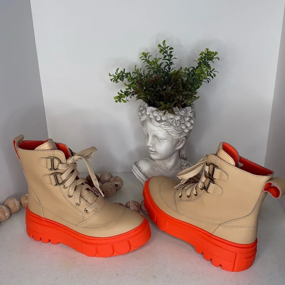 Sorel eva or heel